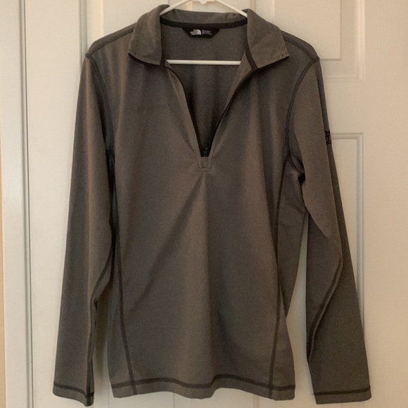 Brand New The North Face Men's 1/4 Zip Tech Fleece Jacket (Size S). NWT - Picture 3 of 7